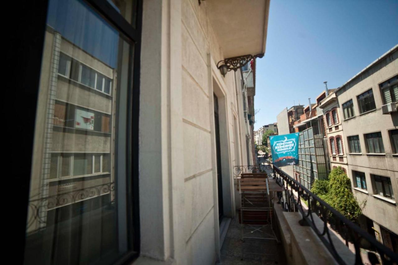 Galata Cicek Suites Isztambul Kültér fotó