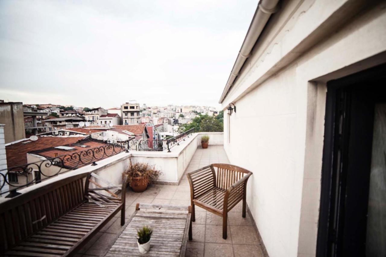 Galata Cicek Suites Isztambul Kültér fotó