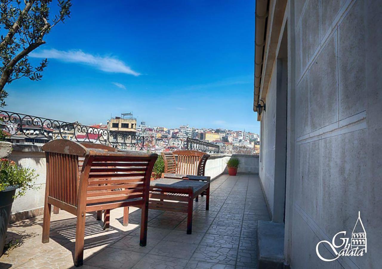 Galata Cicek Suites Isztambul Kültér fotó