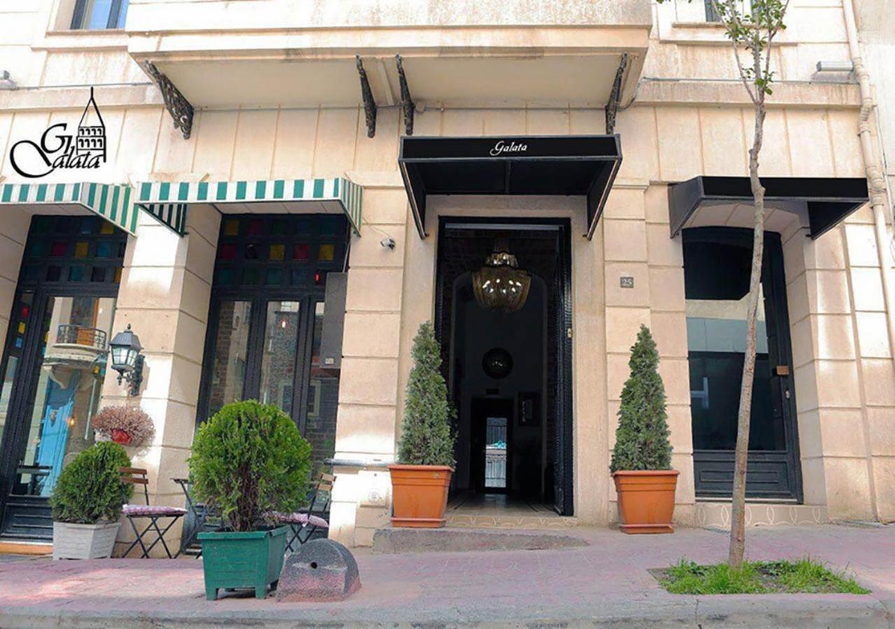 Galata Cicek Suites Isztambul Kültér fotó